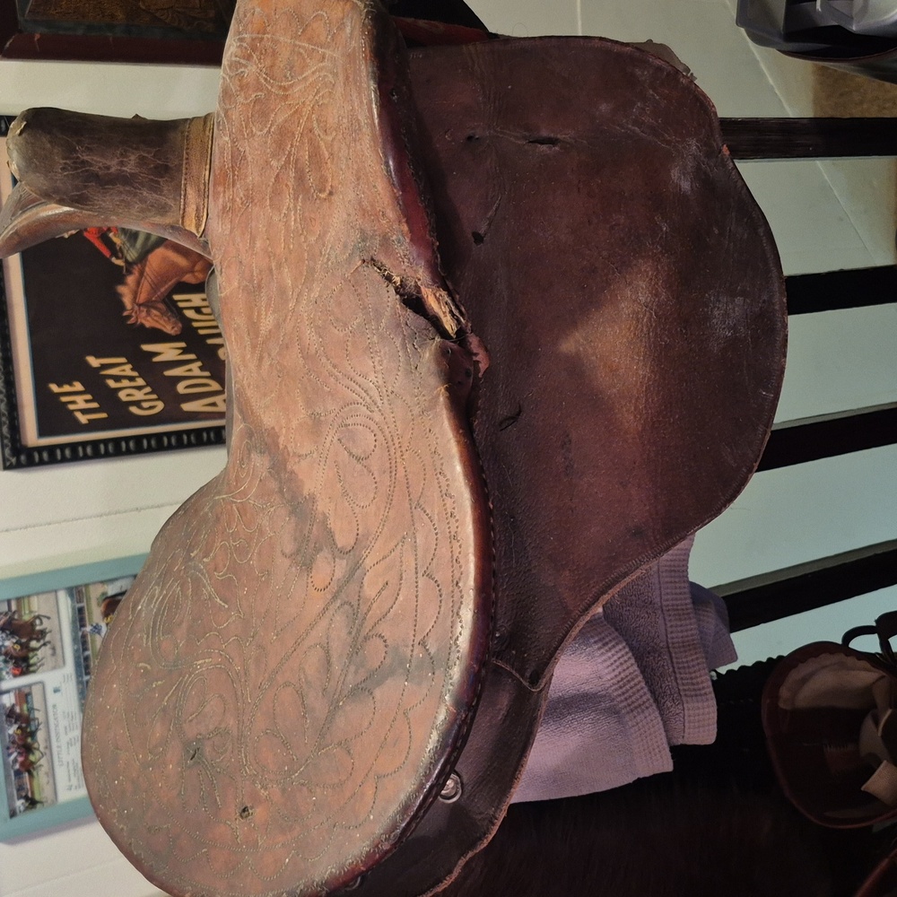 Western Sidesaddle- Decor Only! - Picture 4 of 8